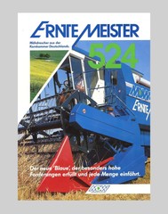 Progress MDW Combine Harvester Harvester 524 Original