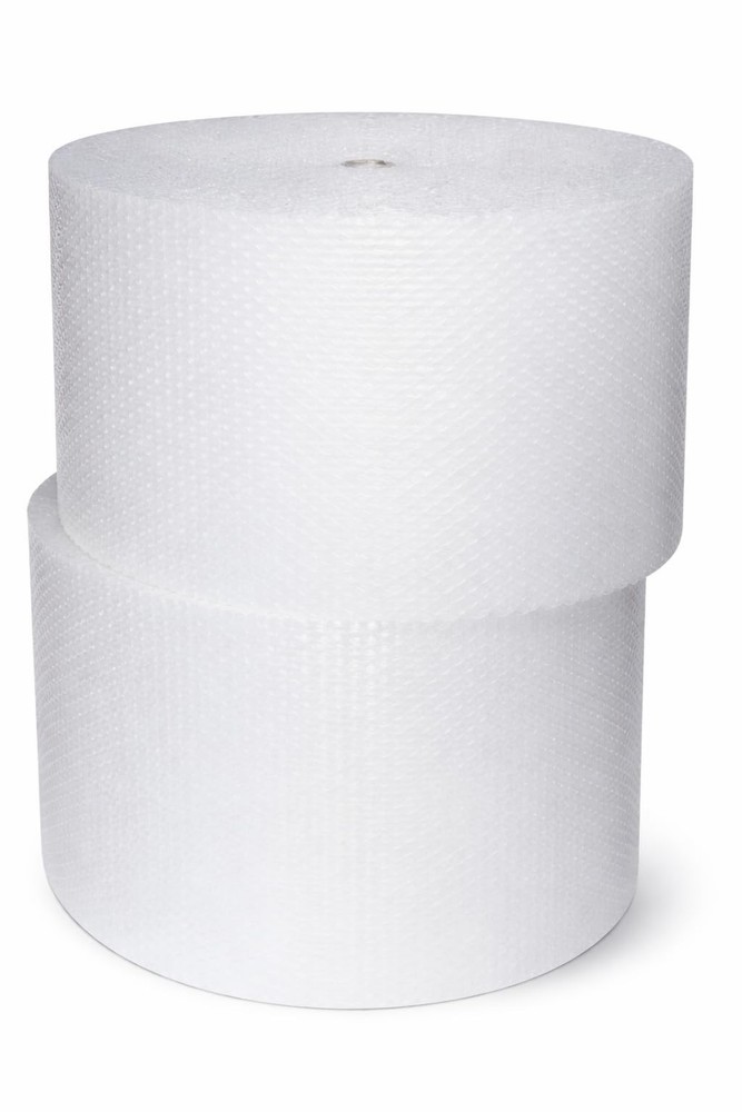 3/16″ SH Small Bubble Cushioning Wrap 700 Feet x 12 inches, clear or white