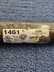 LCN 1461 1460-71G Door Closer Body Only Cast Iron