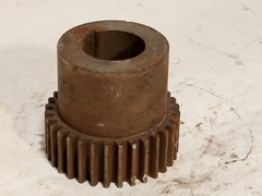 Unbranded Spur Gear Hub 1.960in ID 4.377in OD Steel Machine Gear as shown