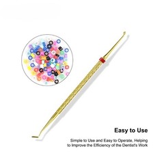 Dental Silicone Code Rings Instrument Autoclavable 135ºC Assorted Color 100 Pcs