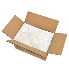 4000-20000 4×6 Fanfold Direct Thermal Shipping Labels Perforated Label For Zebra
