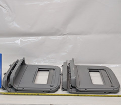 Philips 453561642823 VCM ECG Front Cover Assembly Part, As Shown