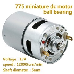 Compact 775 DC High-Power Motor Set – 12V to 24V, 20,000 RPM for DIY Innovations