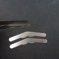 144pc Dental tofflemire Matrix Bands universal stainless steel bands#1-#4 0.015