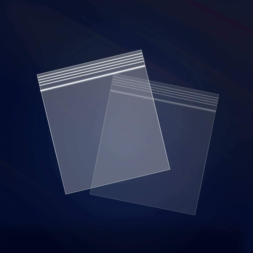Clear Reclosable Plastic 2-Mil Ziplock Bags Poly Jewelry Zipper Baggies(1.5″x2″)