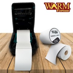 Direct Thermal Shipping Labels 4″ x 6″ 250 labels – Shipping Labels