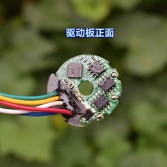 BL2838 Worm Gear Reduction Brushless Motor DC12V 20 RPM High Torque Low Speed