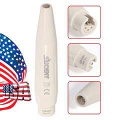 Dental Ultrasonic Piezo Scaler Handpiece 5*Scaling Tips Fit DTE SATELEC SK-D1 Or