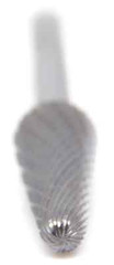 SL-4 Taper Shape Radius End – Premium Double Cut Tungsten Carbide Burr