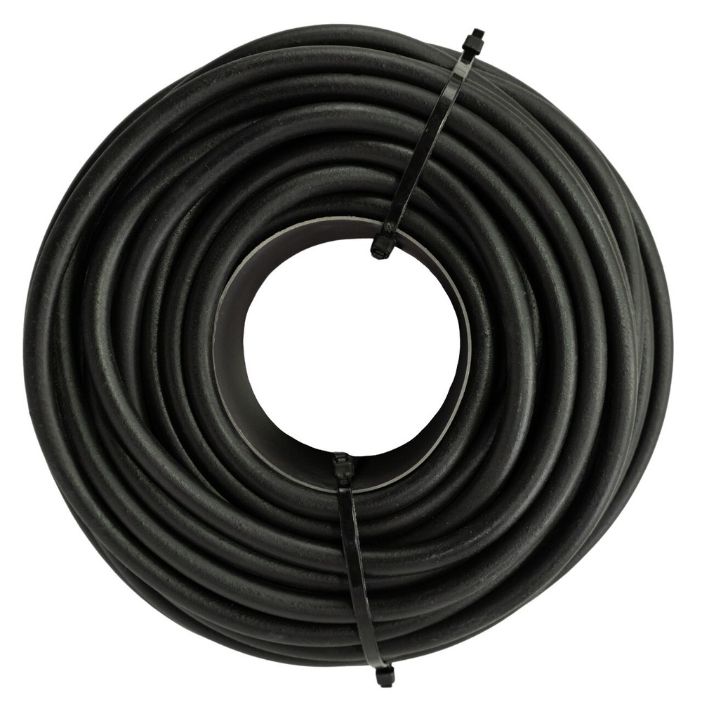 Rubber Rope shock cord solid Tarp Tie Strap Bungee Flatbed Trailer sling 3/8 716