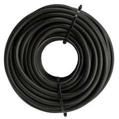 Rubber Rope shock cord solid Tarp Tie Strap Bungee Flatbed Trailer sling 3/8 716