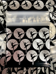 BaggiesSince1987 – 1515 Zip Seal DESIGN BAGS 100 BALLERINA 2 C MIX, 👀Details🔽