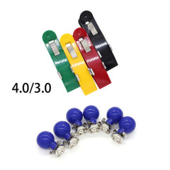 Various Adult Chest Suction Cup Bulb And Limb Clamp Ag AgCI ECG EKG Electrodes