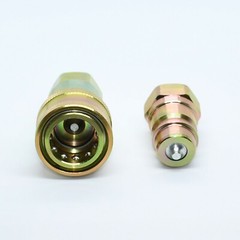 1/2″ NPT ISO 7241-B Quick Disconnect Hydraulic Coupler Set (1 SET)