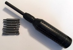 BLACK RHINO AUTO 13 IN 1 MULTI-BIT SCREWDRIVER VALVE STEM TORX AUTOMOTIVE USA