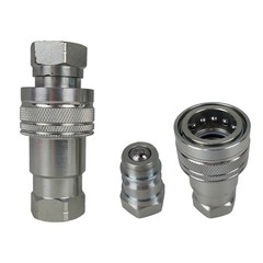 2Sets For Pioneer Ball Style 1/2″ NPT Hydraulic Coupler Quick Connect Coupling