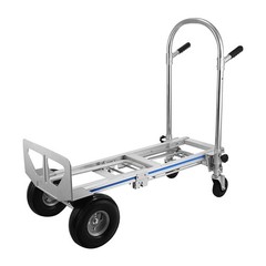 4 in 1 Aluminum Hand Truck Dolly Heavy Duty 1000 LB Convertible Folding Cart