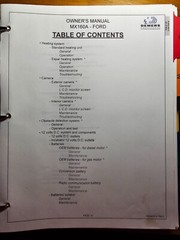 Demers Mystere MX160A Ambulance Owner’s Operator’s Manual C015249 Rev 1 2010