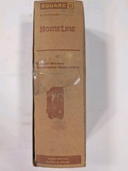Square D HOM130 (10 PACK) 30A 1P 120/240V Circuit Breakers LOT OF 10 NEW IN BOX