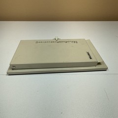 Vintage Rolodex Autodex Metal Telephone Address Book Pop-up Flip Top – Almond