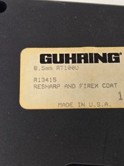Gühring RT 100 U high-performance solid carbide drill 8.5mm