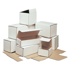 10 5X3X2 Cardboard Paper Boxes Mailing Packing Shipping Box Corrugated Carton