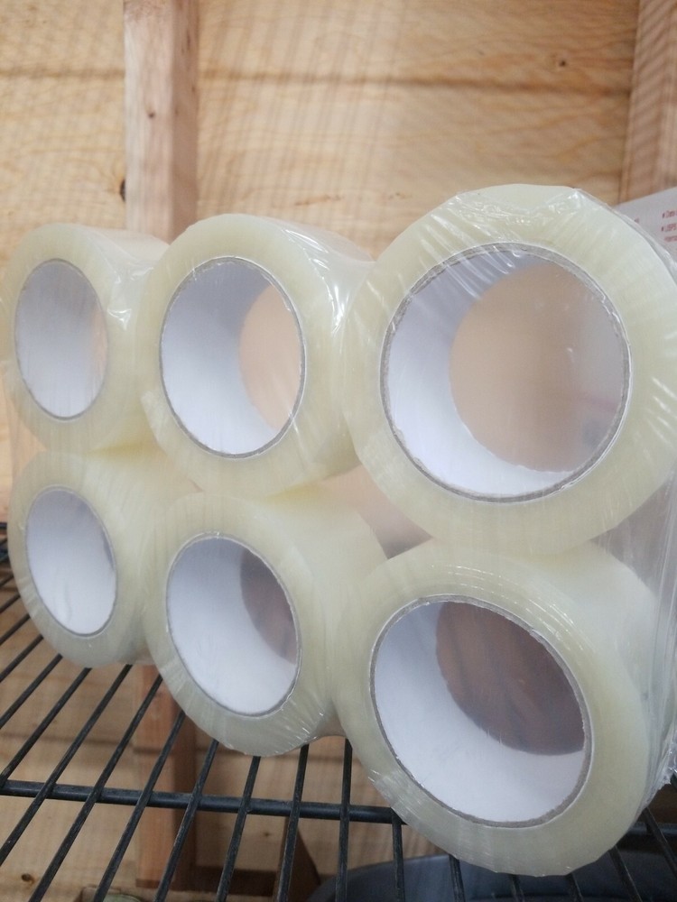Achem Cs20A Tape 36 Rolls 2.0mil x 110yd clear (1.4)
