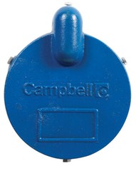 Campbell RC5-6U Casing Cast Iron Well Cap 6 in.