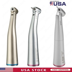 Dental Fiber Optic LED 1:1/1:5/1:4.2 45° Increasing Contra Angle Handpiece YB