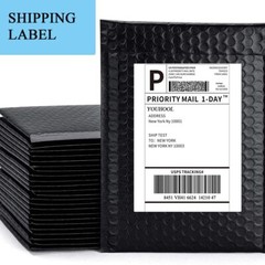4000-20000 pcs Fanfold 4 x 6 Direct Thermal Barcode Shipping Labels – Zebra 2844