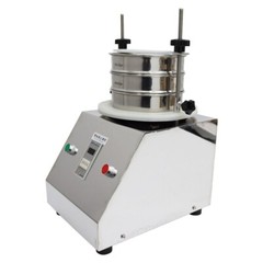220V Electric Sieve Flour Sifter Machine 7.87″ Vibrating Sifter w/ 40&120 Mesh