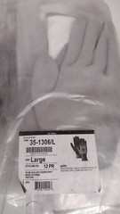 24 pcs 12 Pk NEW MAJESTIC Watchdog 35 1306 ANSI A2 Cut Resistant Gloves L Large