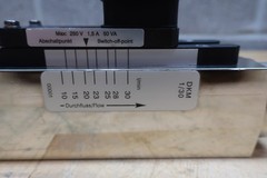 Meister DKM-1/30 | Flow Monitor, 10–30 l/min, 250–300 bar, Adj Switch