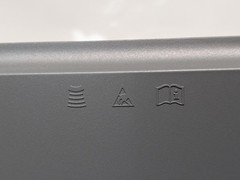 Philips 453561642823 VCM ECG Front Cover Assembly Part, As Shown