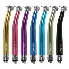 NSK PANA MAX Style Dental High Speed Handpiece Turbine 2/4Holes 7-Colors Rotor