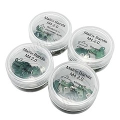 Dental Matrix Bands PTFE Non-Stick Coating Sectional Contoured Metal Matrices