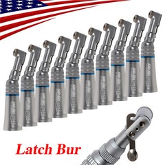 USA SEASKY Dental Slow Low Speed Handpiece Contra Angle Latch E-Type Attach YP