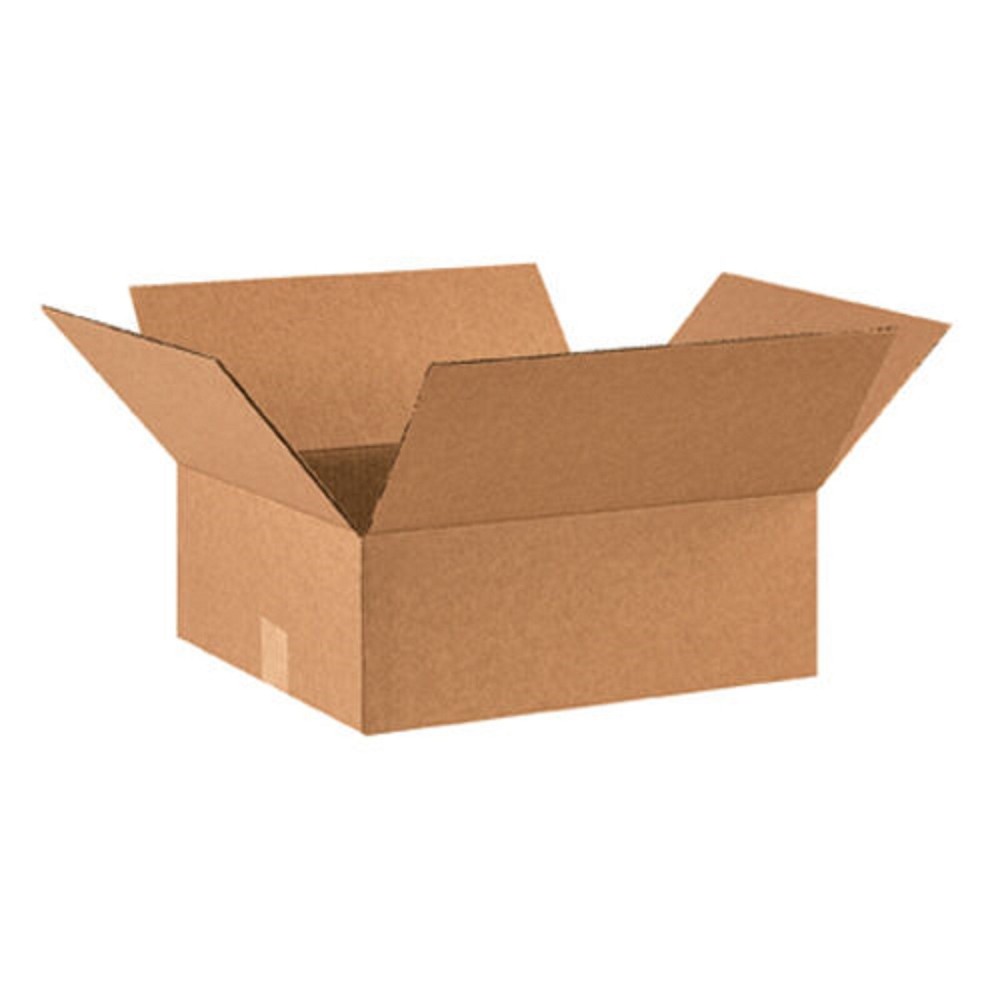 13 x 10 x 2″ Corrugated Boxes (25 Pack)