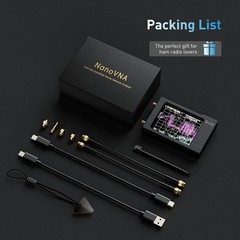Advanced Antenna Analyzer for Engineers – 9KHz-1.5GHz with Abundant Accessories