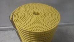 Safestep 384067 24 In W 33 Ft L Yellow PVC Roof Walkway Matting