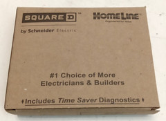 Square D HOM115PCAFI Circuit Breaker 15A 1P 120VAC 10kA AIR Combo Arc Fault PON