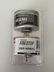 2 Pack StoveTop FireStop 675-3 RangeHood Fire Suppressor Expiration: 10/2027