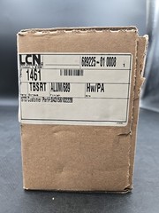 LCN 1461 Aluminum Surface Mounted Door Closer ALUM/689 Hw/PA TBSRT BODY ONLY