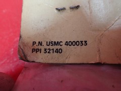 BLITZ Metal 11″ JERRY CAN NOZZLE 1 1/4″ SCREW-ON SPOUT USMC 400033 NOS USA