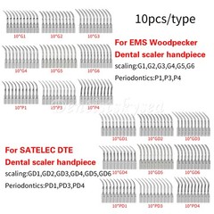 Puntas de Escariador Ultrasónico Dental Piezo para Cavitron EMS / DTE SATELEC