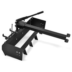 42″ Tow Behind Box Scraper, Heavy Duty Tractor Grader Blade Attachment for Lawn