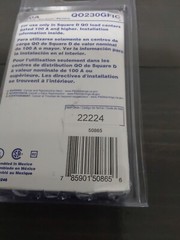 Square D QO230GFIC 30A Two Pole Circuit Breaker GFIC New H