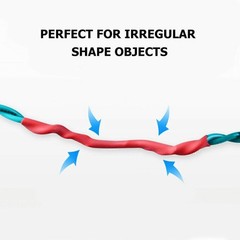 5-100ft Φ1/4″ (6.4mm) Heat Shrink Tubing 3:1 Ratio Dual Wall Adhesive Glue Lined