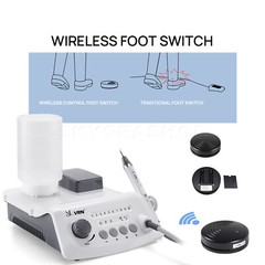 Dental Ultrasonic Piezo Scaler LED Light Handpiece /Air Polisher Fit SKYSEA